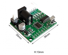 ULN2003 Infrared Remote Control Motor Driver 28BYJ-48 Stepper Motor Controller