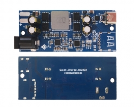 Fast Charging Module SW2303 PL5501 100W PD QC FCP SCP AFC SFCP PE Buck Boost Power Supply Voltage Converter