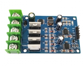 170W High-power H-bridge Motor Driver DC 5V-30V NMOS Forward Reverse Controller