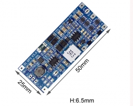 24W DC USP Voltage Converter 9V 12V Adjustable Power Supply Module for 2S 3.7V 18650 Lithium Battery