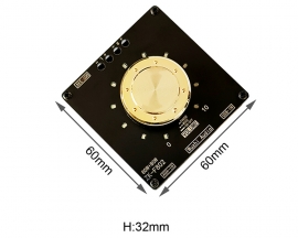 80Wx2 Bluetooth-Compatible Module ZK-F802 Dual Channel Stereo 80W+80W BLE/AUX/U-disk/USB Sound Card