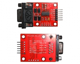 DC 3V-5V RS232 to TTL Converter UART SP3232 Downloader Programmer