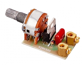 AC 180V-250V 200W Dual High-power Fan Speed Control Module 2CH 86-Type 100% PWM Stepless Governor