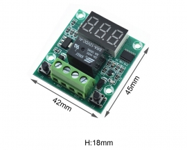 DC 12V Battery Overdischarge Monitor 6s Delay Under Voltage Controller Battery Voltage Protector