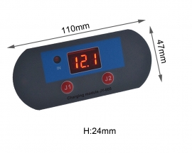 DC 12V Battery Charging Monitor Overcharge Controller Battery Voltage Protector