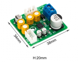 DC 9V 12V BA3121 Audio Noise Reducer Common Ground Noise Reduction Module