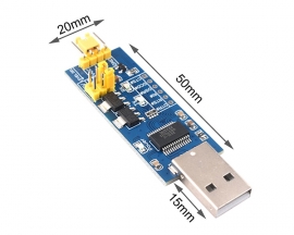 USB to TTL Converter USB to UART Module 5V/3.3V/1.8V FT232RL Code Programmer Downloader