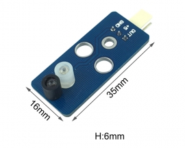 Grayscale Sensor Photosensitive Color Recognizer Tracking Module for Smart Car Control