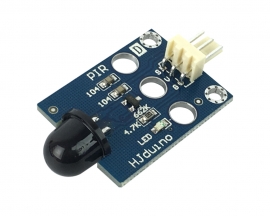 DC 3.3V-5V Human Infrared Sensor Pyroelectric Sensor PIR Motion Detector for MCU Control