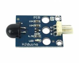 DC 3.3V-5V Human Infrared Sensor Pyroelectric Sensor PIR Motion Detector for MCU Control