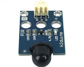 DC 3.3V-5V Human Infrared Sensor Pyroelectric Sensor PIR Motion Detector for MCU Control