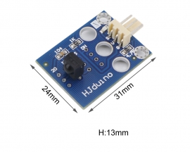 DC 3.3V-5V Human Infrared Sensor Pyroelectric Sensor PIR Motion Detector for MCU Control