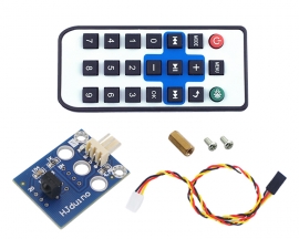 38KHz Infrared Receiver Module for Smart Car Infrared Remote Control DIY Kit