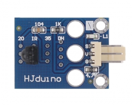 38KHz Infrared Receiver Module for Smart Car Infrared Remote Control DIY Kit