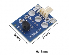 38KHz Infrared Receiver Module for Smart Car Infrared Remote Control DIY Kit