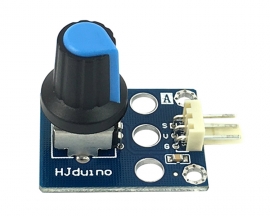 10K Potentiometer Module Rotation Angle Sensor Analog Encoder Adjustable Potentiometer Module