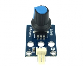 10K Potentiometer Module Rotation Angle Sensor Analog Encoder Adjustable Potentiometer Module