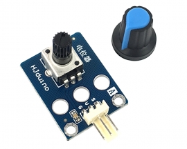 10K Potentiometer Module Rotation Angle Sensor Analog Encoder Adjustable Potentiometer Module