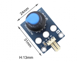 10K Potentiometer Module Rotation Angle Sensor Analog Encoder Adjustable Potentiometer Module