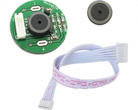 DC Motor AB Phase Incremental Hall Sensor Encoder Magnetic Coding Speed Module for MCU Control