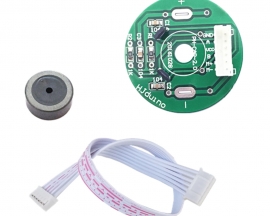 DC Motor AB Phase Incremental Hall Sensor Encoder Magnetic Coding Speed Module for MCU Control