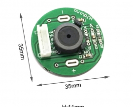 DC Motor AB Phase Incremental Hall Sensor Encoder Magnetic Coding Speed Module for MCU Control