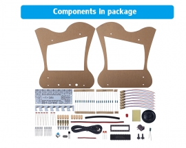 DIY Kit Laser Electronic Piano with Music