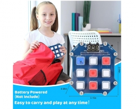 DIY Electronics Game Soldering Project Kit with 3 Retro Games, 3 in1 Handheld Game Kit , Educational Solder Practice Kit for Teens & Adults School Learning and Entertainment
