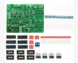 Gate Circuit Combinational Logic Circuit Analysis Assembly Testing DIY Kits