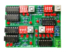 Gate Circuit Combinational Logic Circuit Analysis Assembly Testing DIY Kits