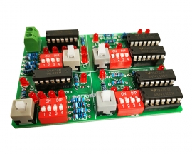 Gate Circuit Combinational Logic Circuit Analysis Assembly Testing DIY Kits