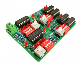 Gate Circuit Combinational Logic Circuit Analysis Assembly Testing DIY Kits