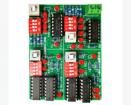 Gate Circuit Combinational Logic Circuit Analysis Assembly Testing DIY Kits