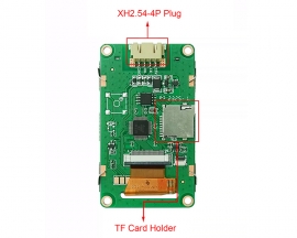 2.4in TFT LCD Touch Display Screen 320*240 HIMI UART Intelligent Display Screen