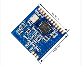 433MHz Wireless Module HW3000 RF Module SPI Interface SI4432 CMT2300 Serial Transceiver