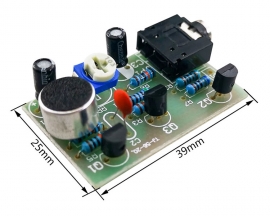 DIY Hearing Aid Electronic Kit Amplifier Circuit Experimentation Soldering Assembly and Hands-On Learning