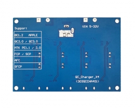 IP6505 4USB Charging Module for QC2.0 QC3.0 FCP AFC USB Charger