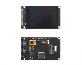 2.8in IPS TFT LCD Touch Display Screen 320x240 SPI 65K ILI9341 Driver