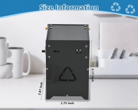 DIY Trash Can Simulation Soldering Practice Kit Infrared Intelligent Garbage Bin Control System Electronics Project