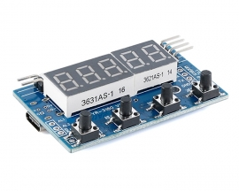 Intelligent Weighing Digital Display Module, TTL MODBUS-RTU Display Controller for Digital Electronic Scale 24Bit ADC Signal Transmitter