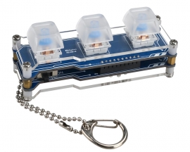 DIY Keyboard Soldering Project Soundable Toy Fidget Toy Electronic Kit Pendant for Consumption Time Stress Relief Electronic Kit