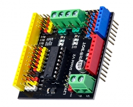 L293D DC Motor Driver Module L293D Shield MCU Controller for ARD-UNO R3