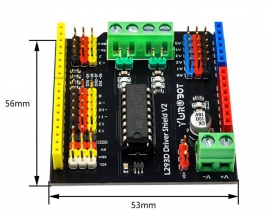 L293D DC Motor Driver Module L293D Shield MCU Controller for ARD-UNO R3