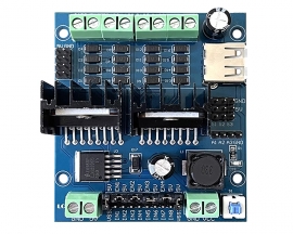 L298N Driver Module, 4-Channel Motor Driving Board, Intelligent Smart Car Motor Drive Board