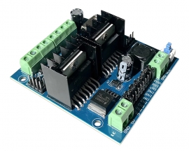 L298N Driver Module, 4-Channel Motor Driving Board, Intelligent Smart Car Motor Drive Board