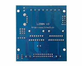 L298N Driver Module, 4-Channel Motor Driving Board, Intelligent Smart Car Motor Drive Board