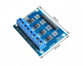 L9110S 4-Channel DC Motor Drive Module