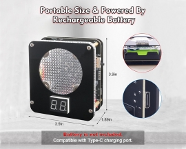 Soldering Practice Kit, DIY Laser Shooting Training Target Soldering Project, Electronics Learning Kit for STEM Education