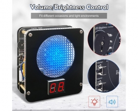 Soldering Practice Kit, DIY Laser Shooting Training Target Soldering Project, Electronics Learning Kit for STEM Education