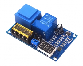 DC6V-120V 30A Lead-acid Battery Voltage Monitor, Lithium Battery Charge Discharge Controller Protection Board